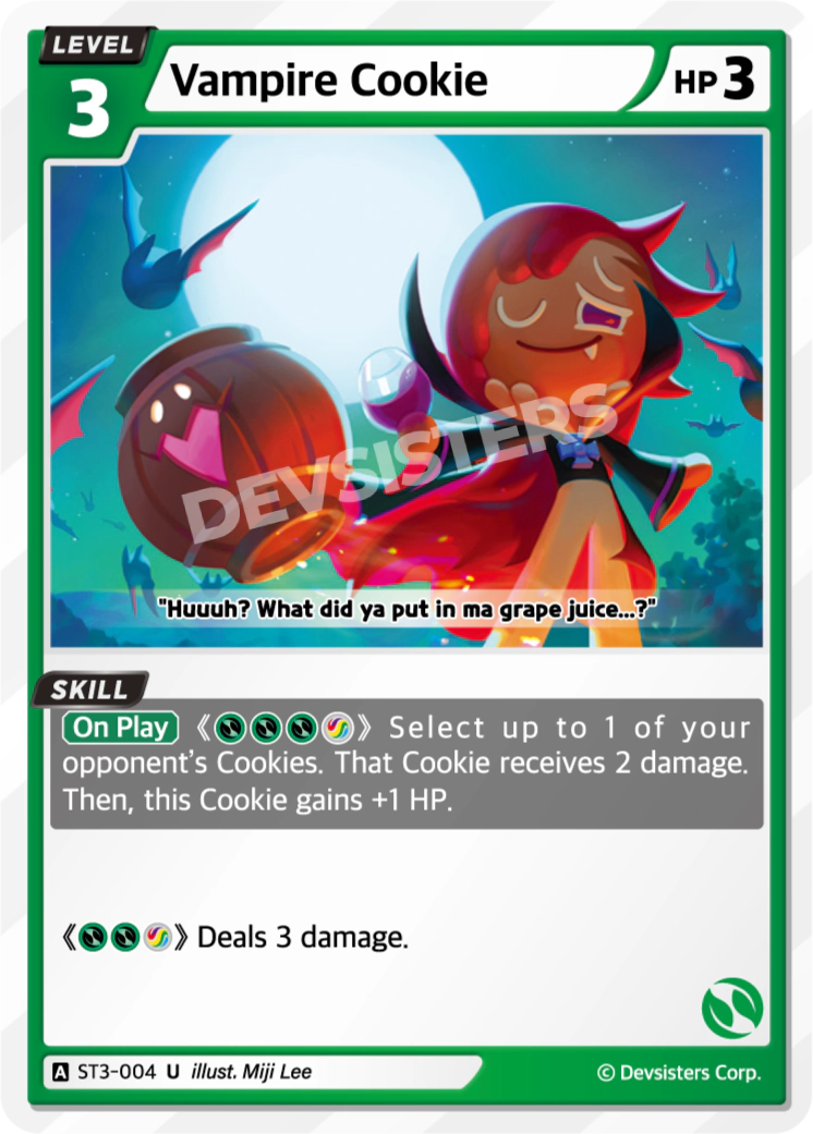 Vampire Cookie