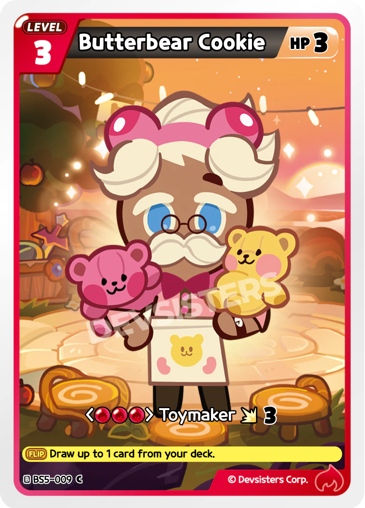 Butterbear Cookie