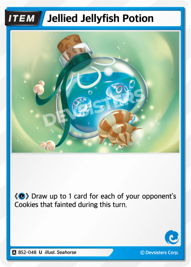 Jellied Jellyfish Potion