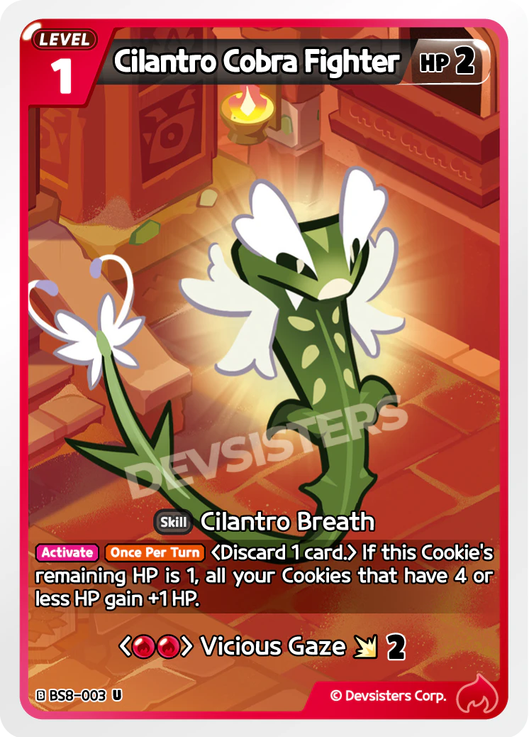 Cilantro Cobra Fighter