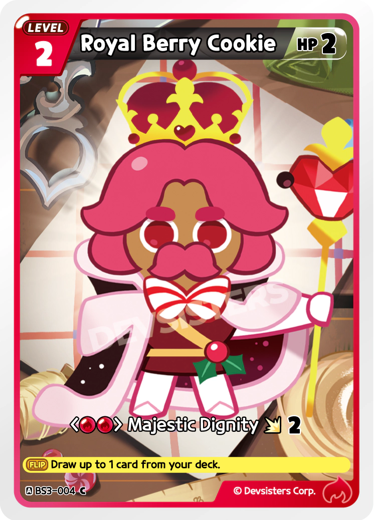 Royal Berry Cookie