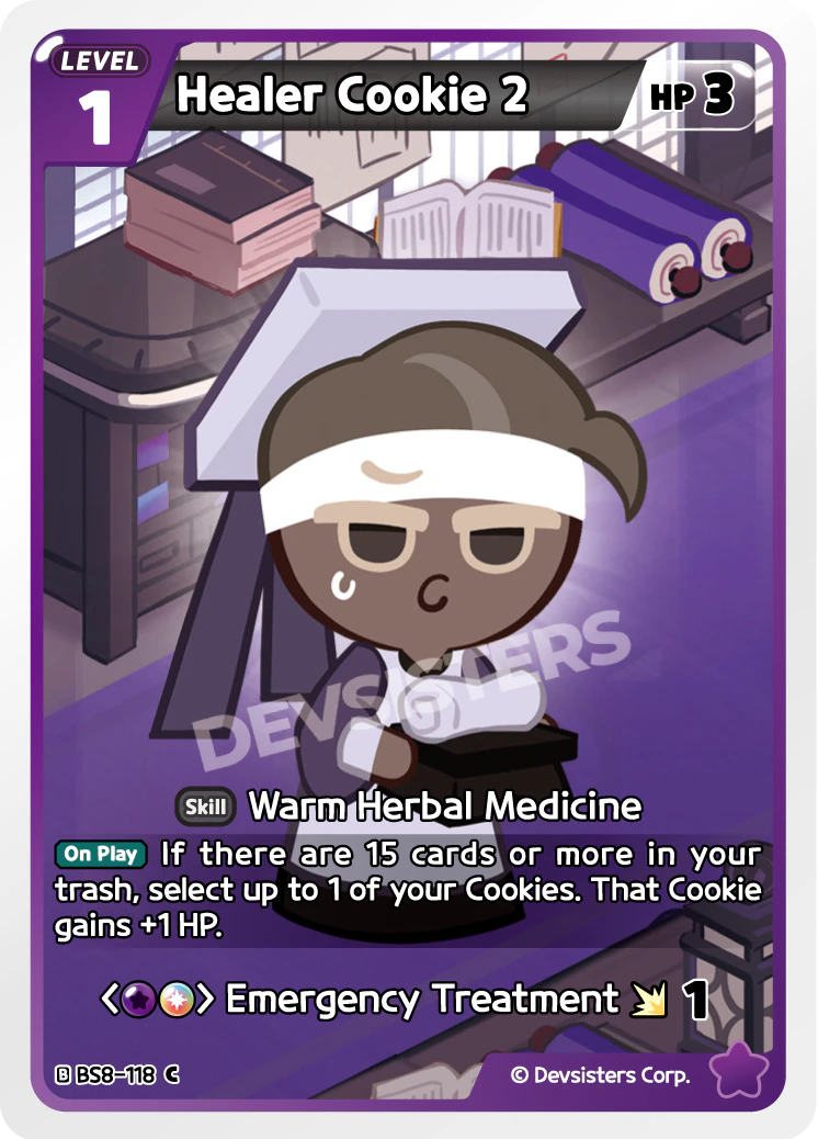 Healer Cookie 2