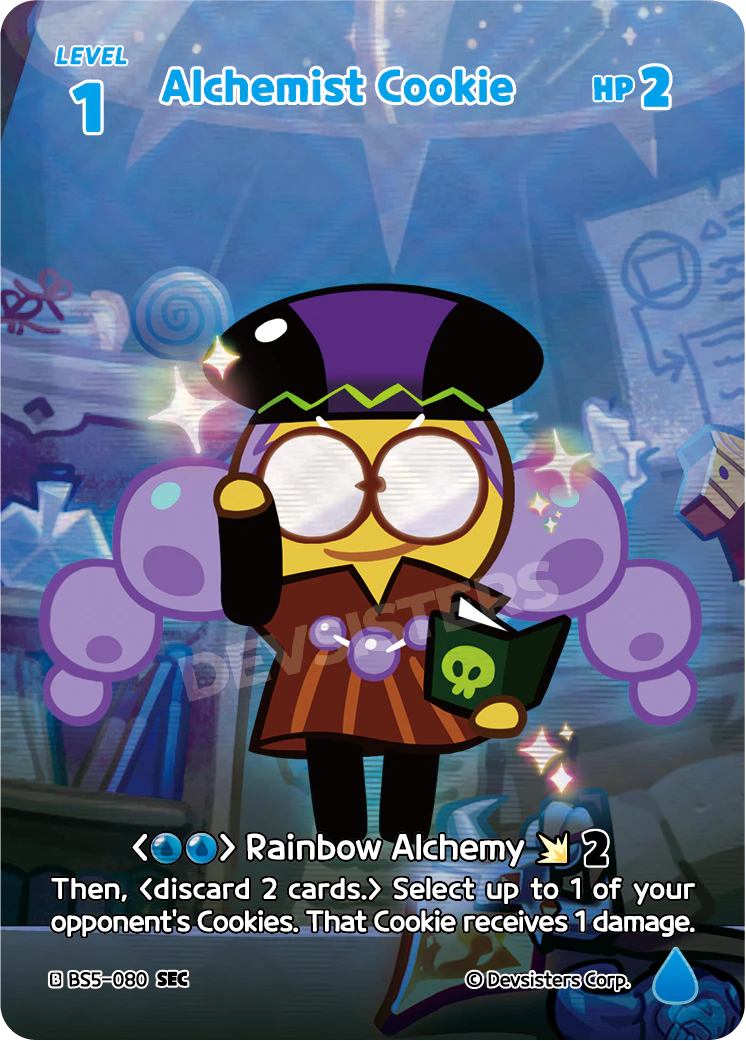 Alchemist Cookie