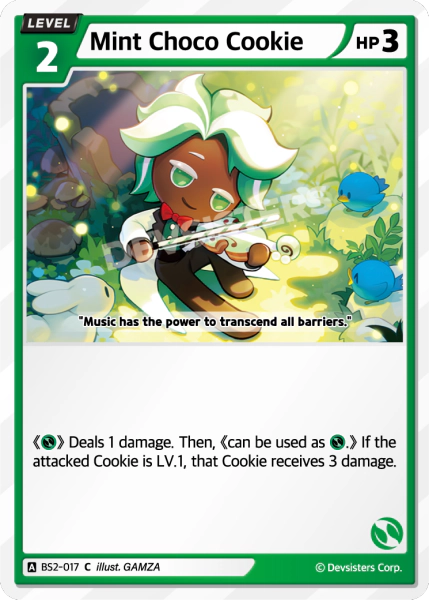 Mint Choco Cookie