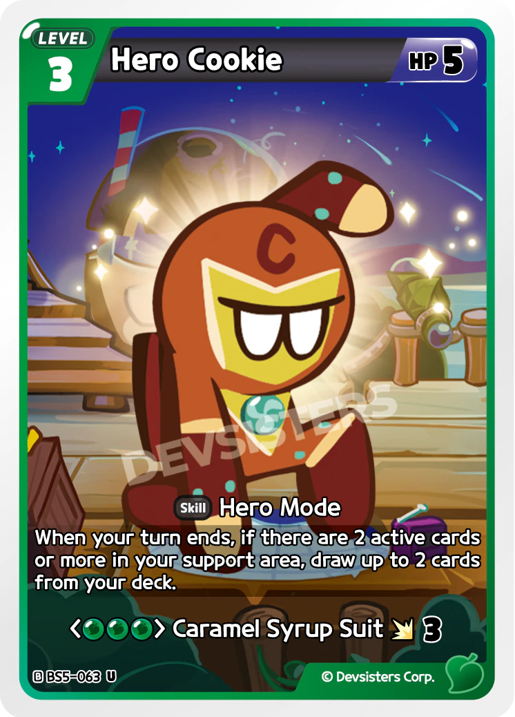Hero Cookie