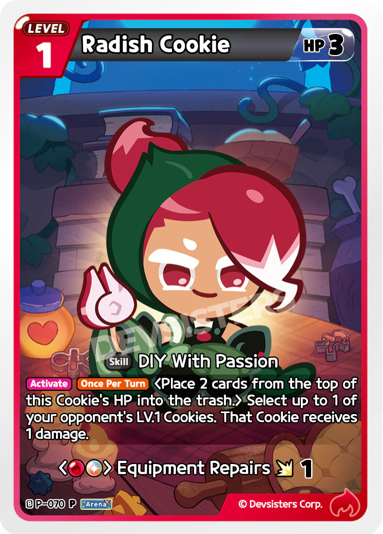 Radish Cookie