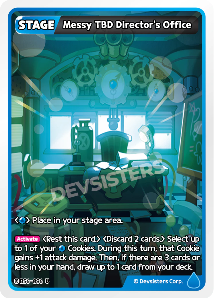 Messy TBD Director's Office