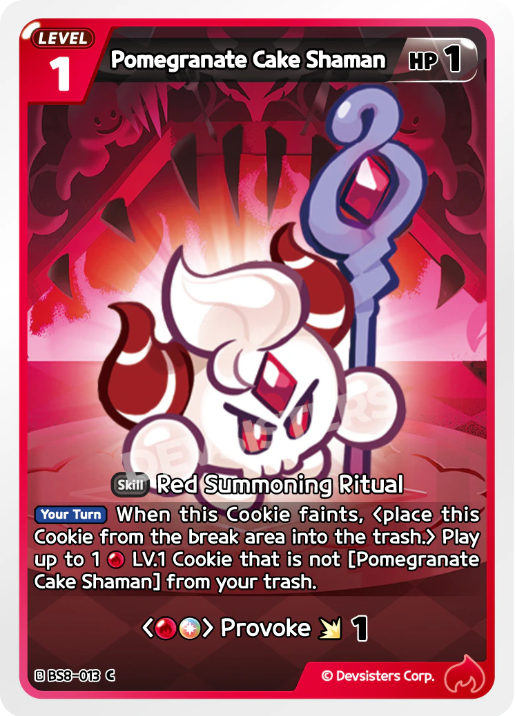 Pomegranate Cake Shaman