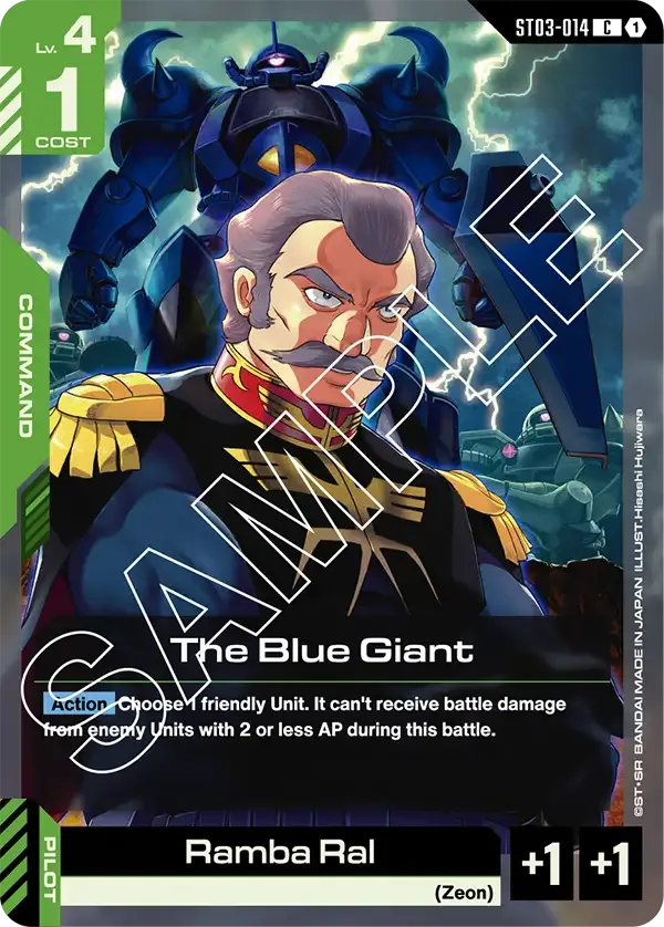 The Blue Giant