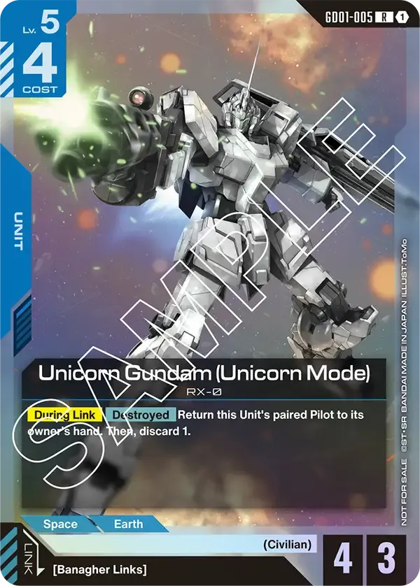 Unicorn Gundam (Unicorn Mode)