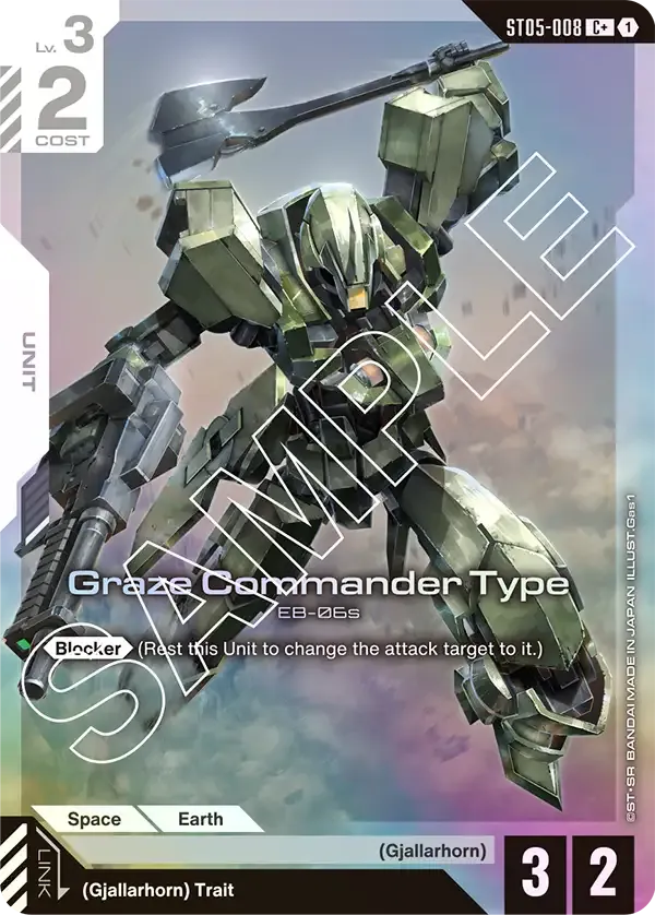 Graze Commander Type