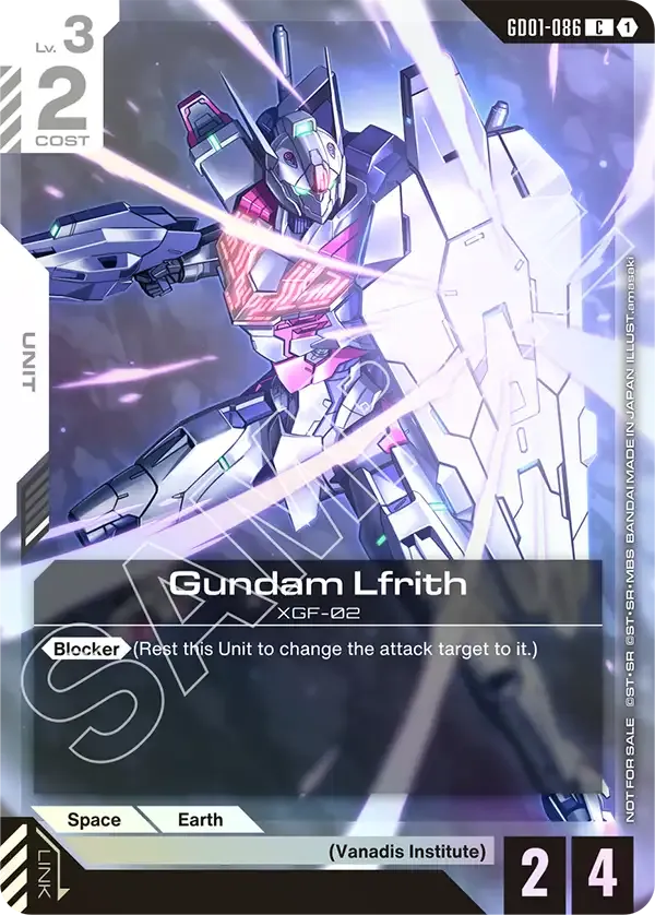 Gundam Lfrith