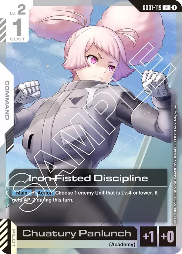 Iron-Fisted Discipline
