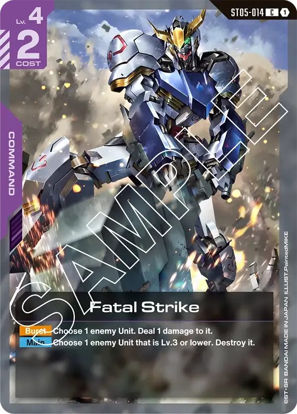 Fatal Strike