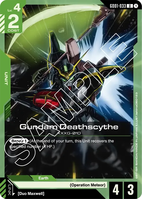Gundam Deathscythe