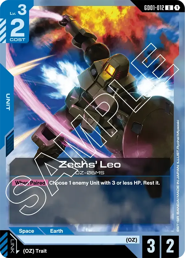 Zechs' Leo