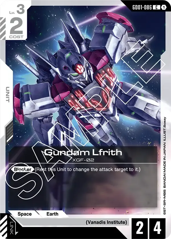 Gundam Lfrith