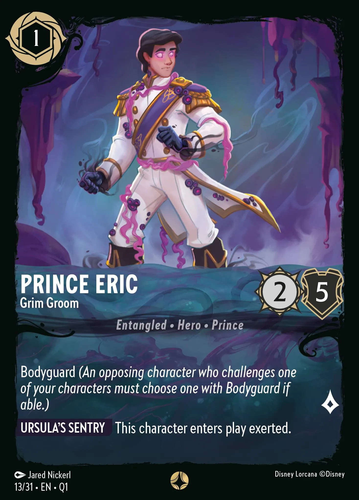 Prince Eric - Grim Groom