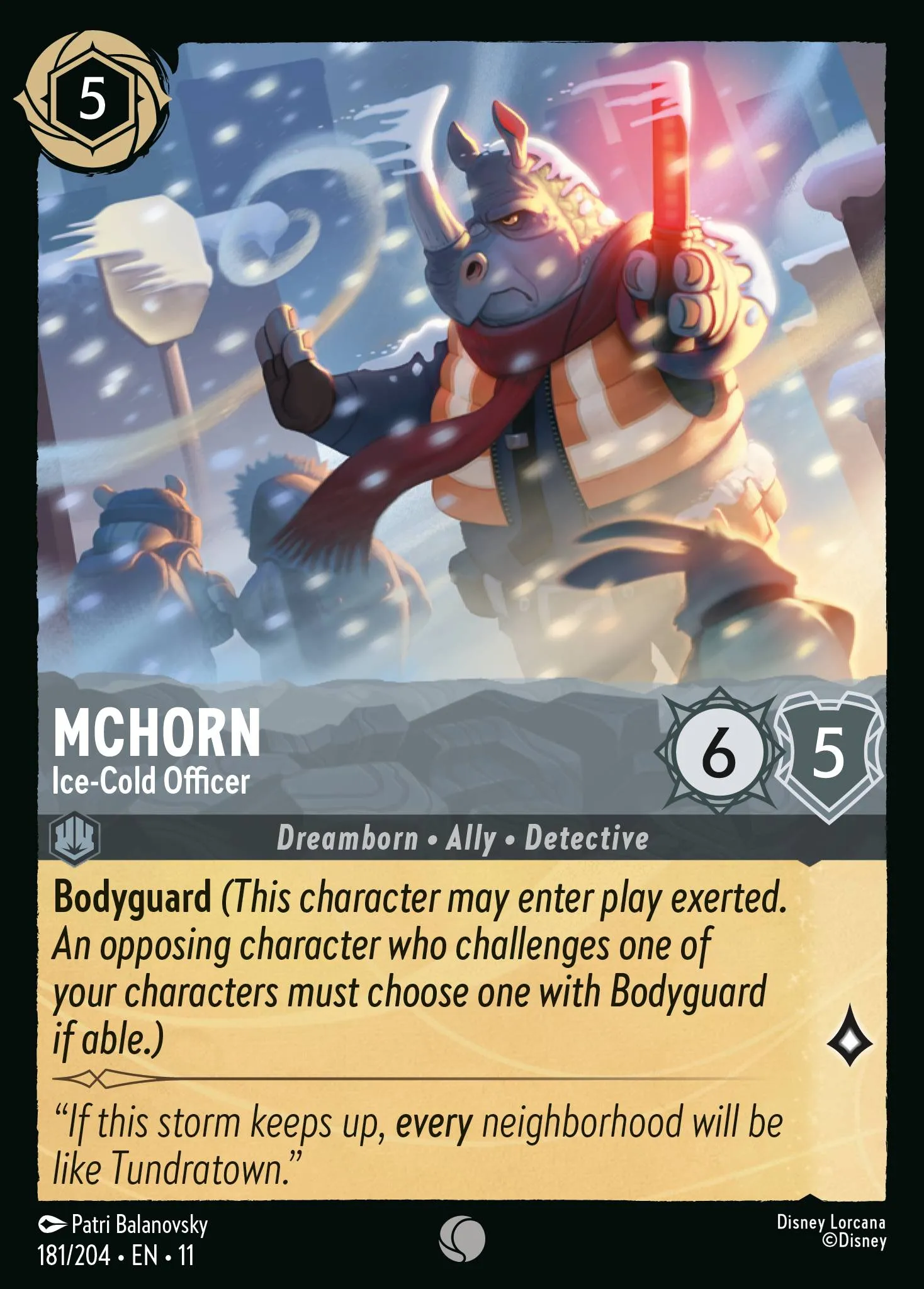 McHorn - Ice-Cold Officer