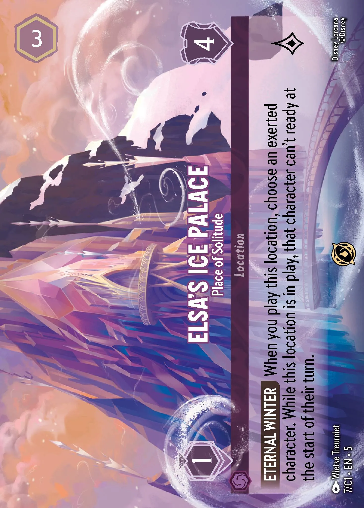 Elsa's Ice Palace - Place of Solitude