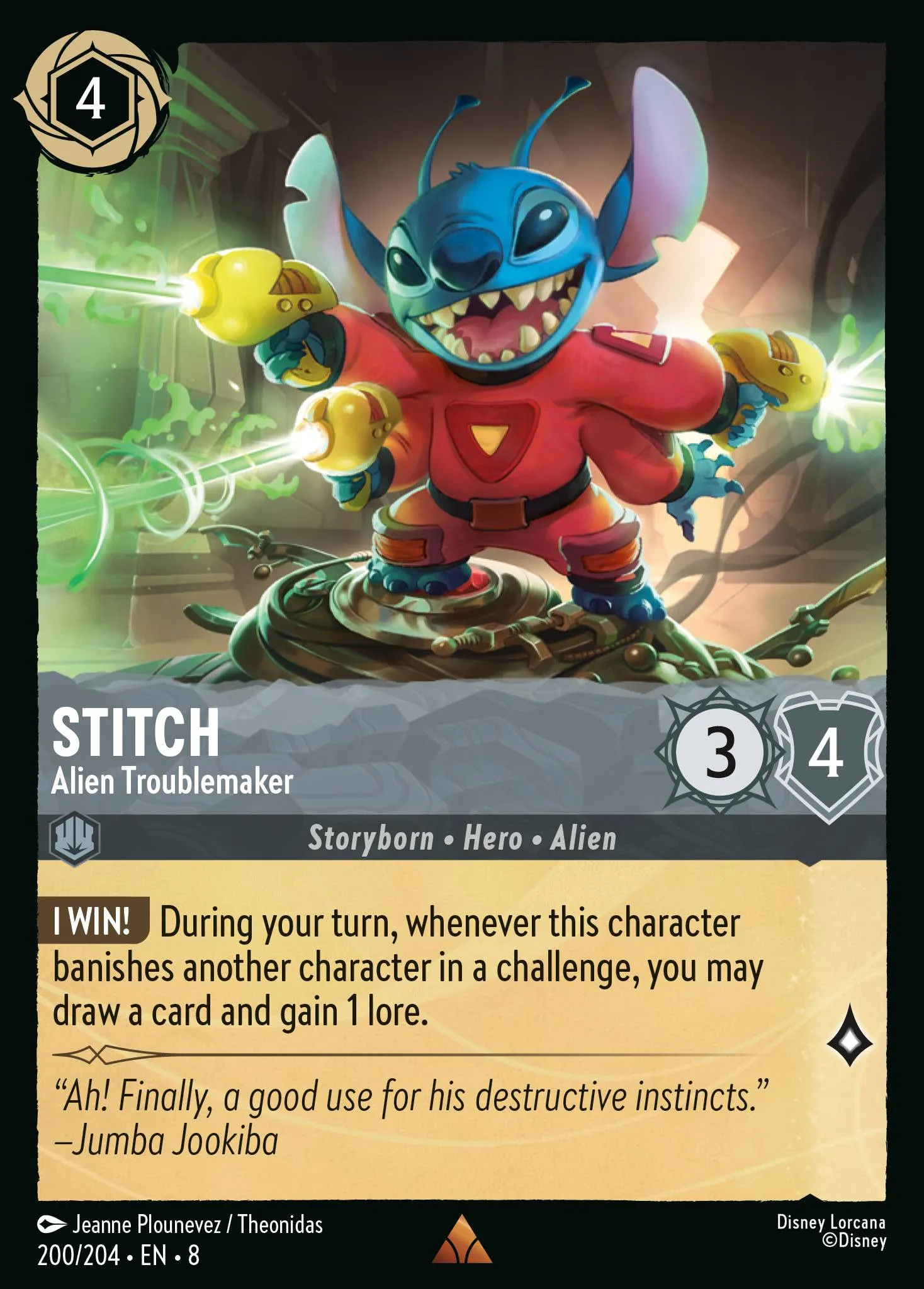 Stitch - Alien Troublemaker