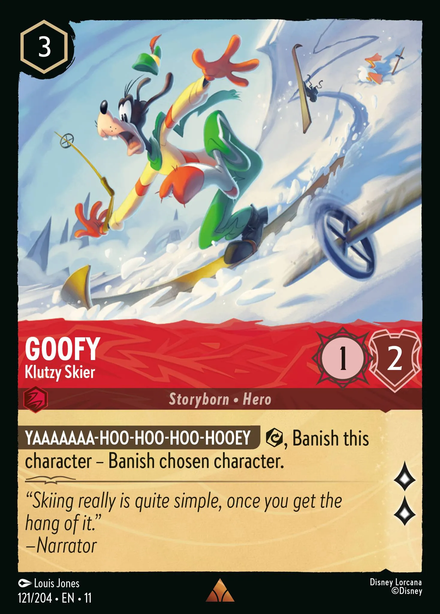 Goofy - Klutzy Skier
