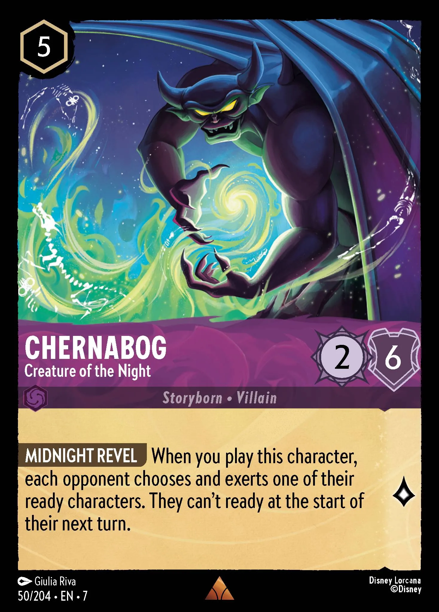 Chernabog - Creature of the Night
