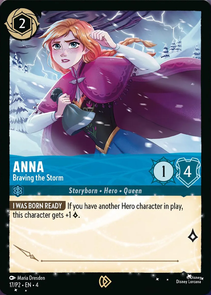 Anna - Braving the Storm