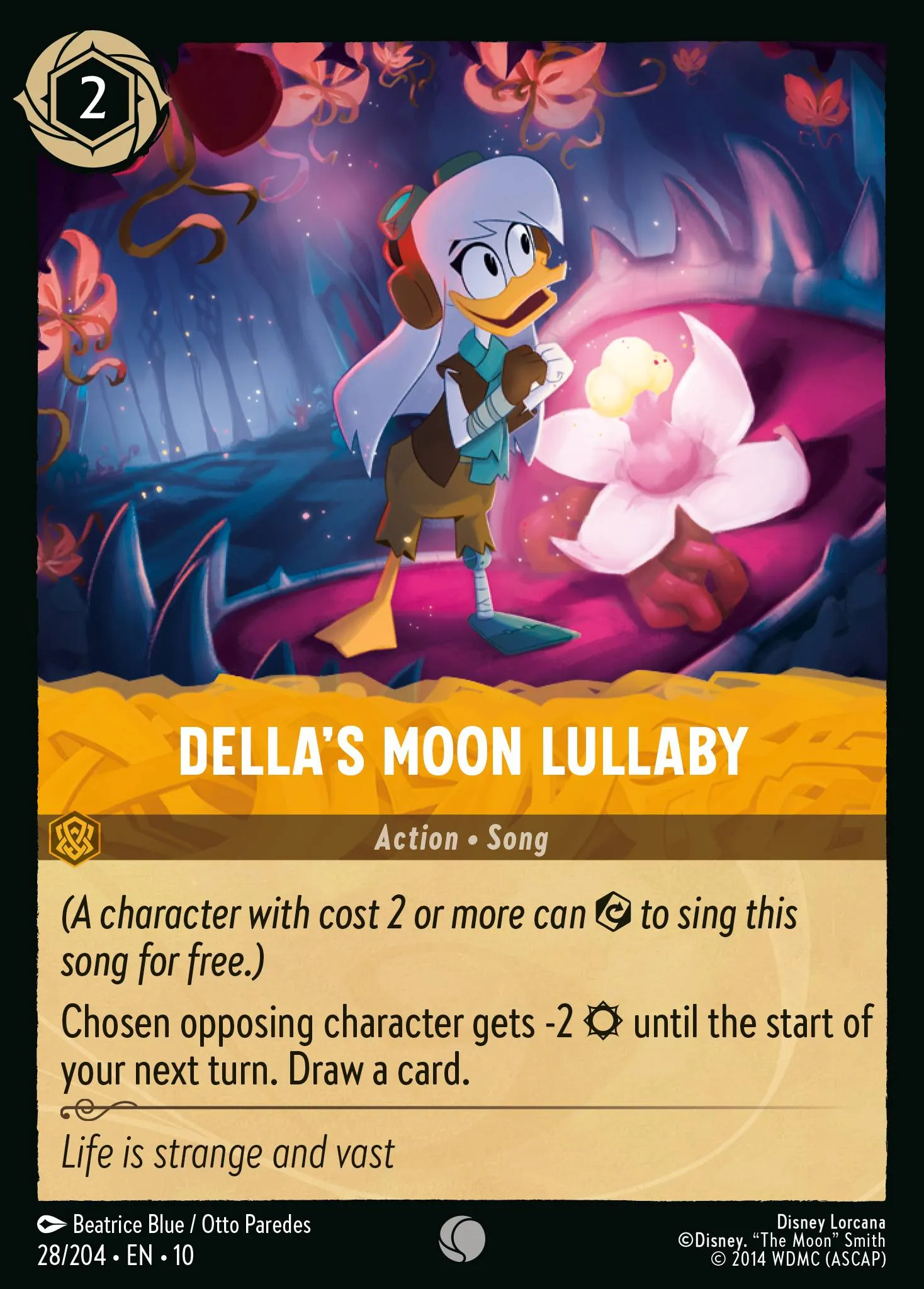 Della's Moon Lullaby