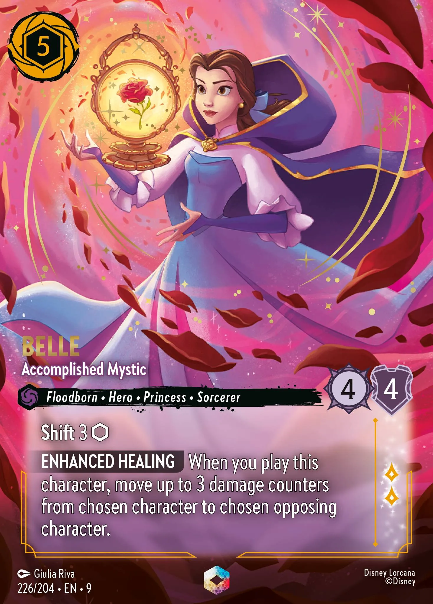 Belle - Accomplished Mystic