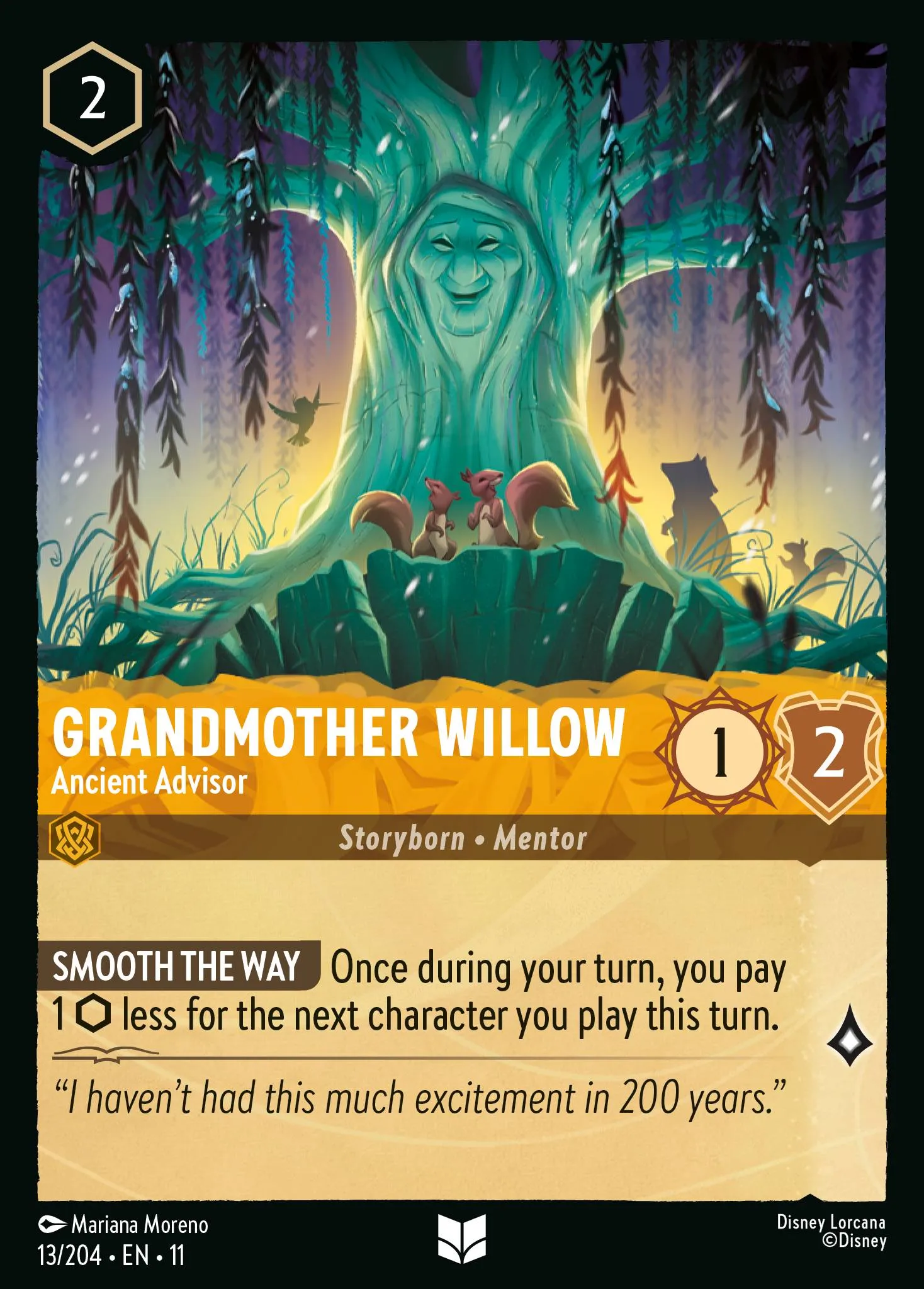 Grandmother Willow - Ancient Advisor