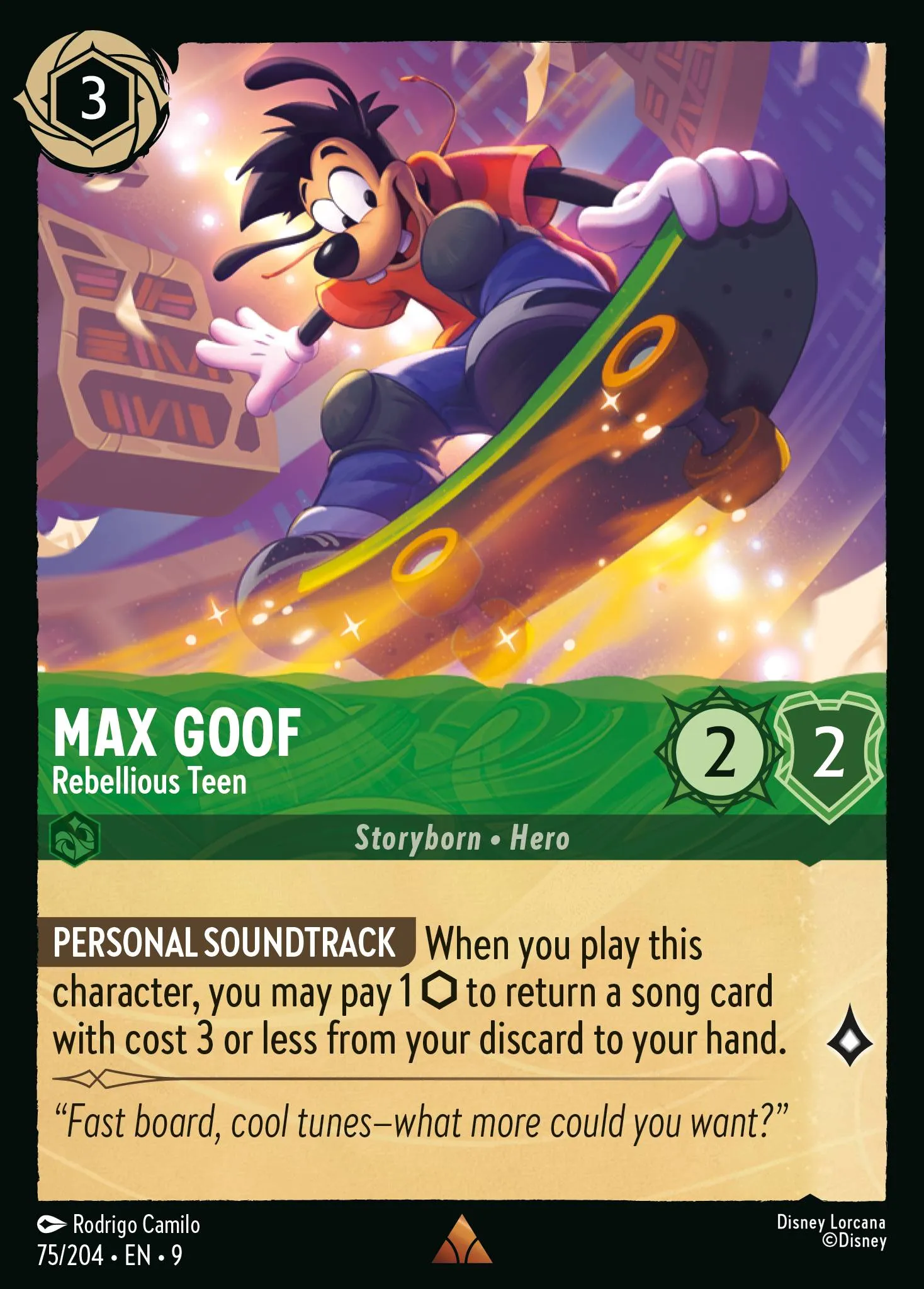 Max Goof - Rebellious Teen