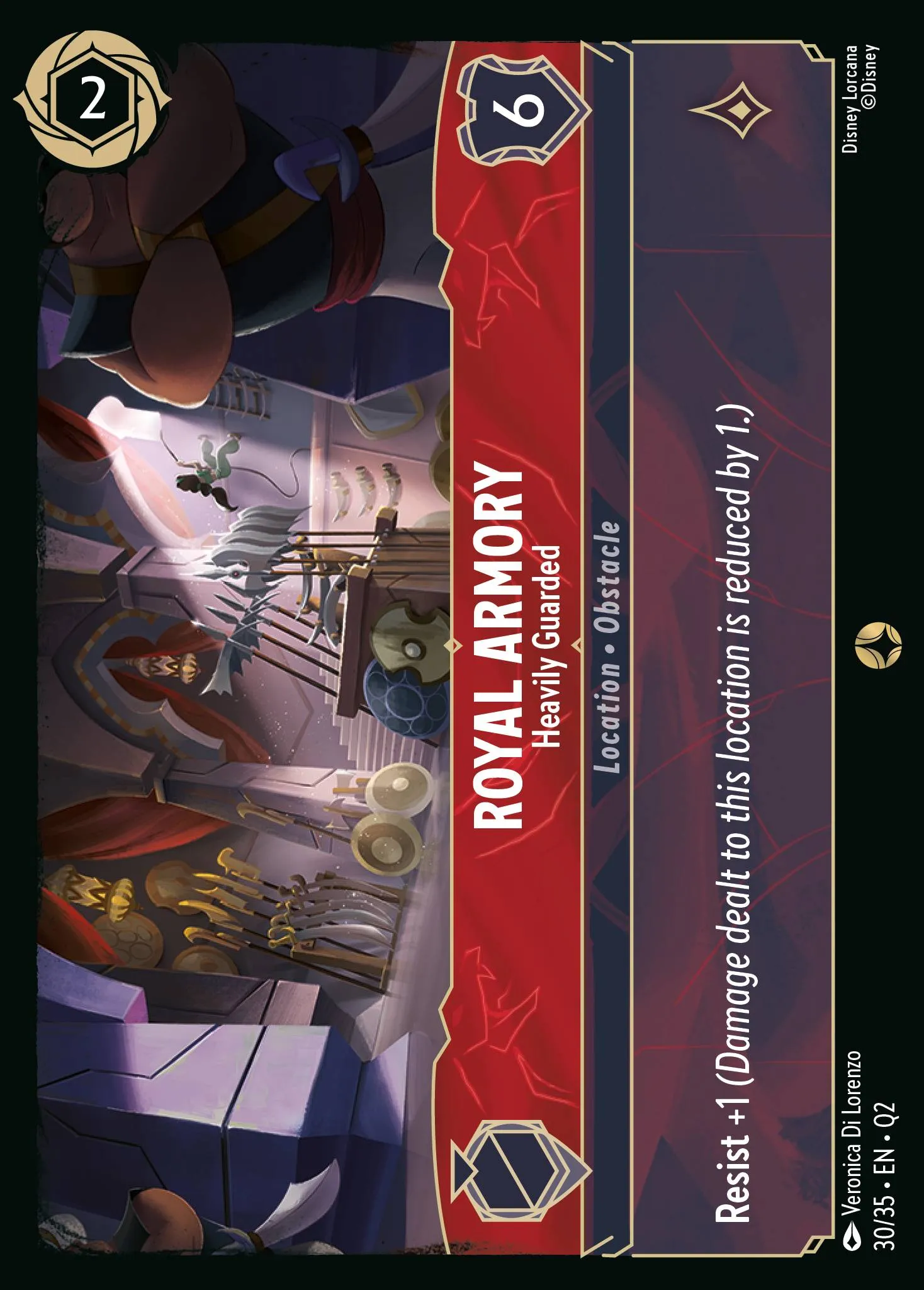 Royal Armory - Heavily Guarded