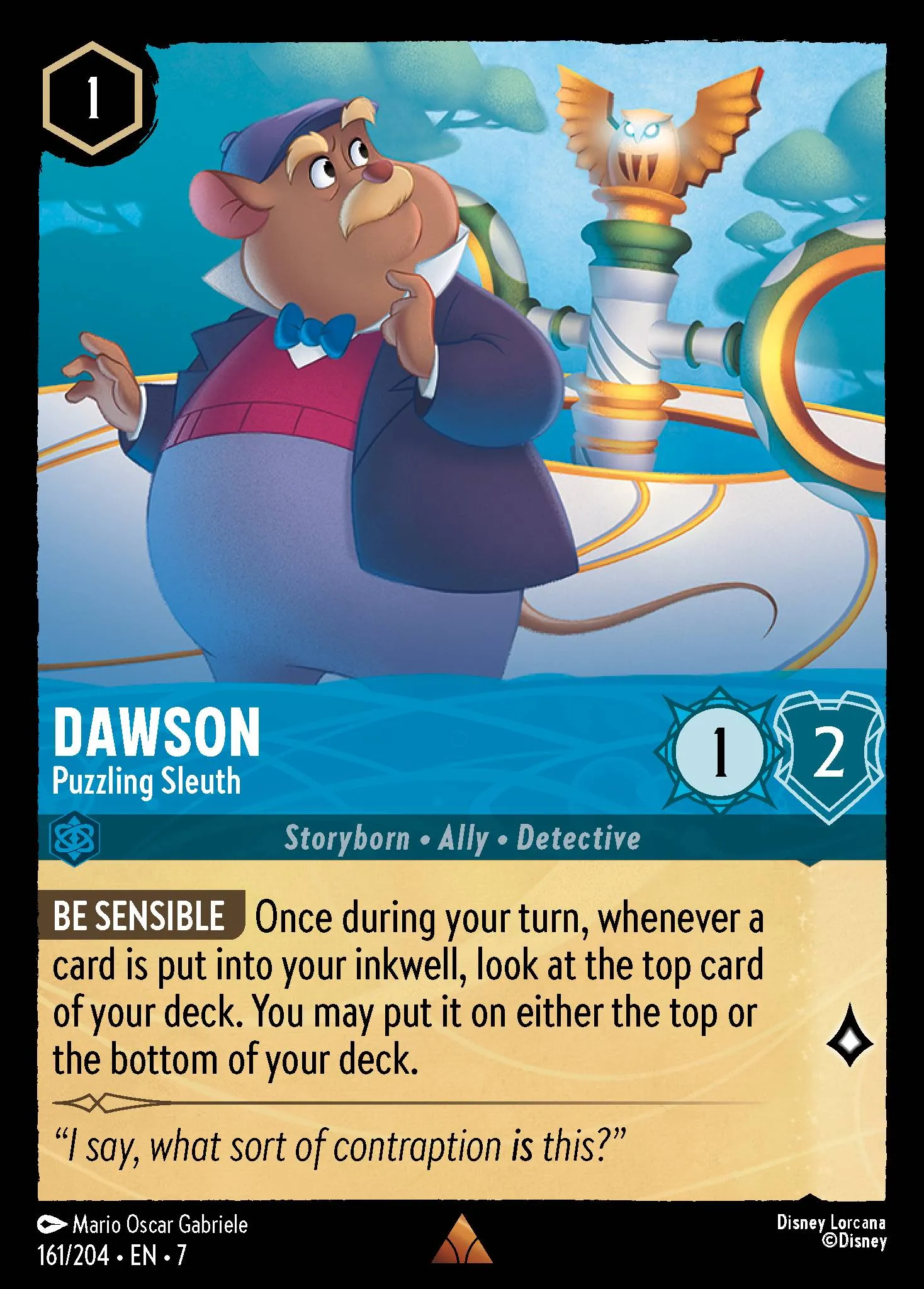 Dawson - Puzzling Sleuth
