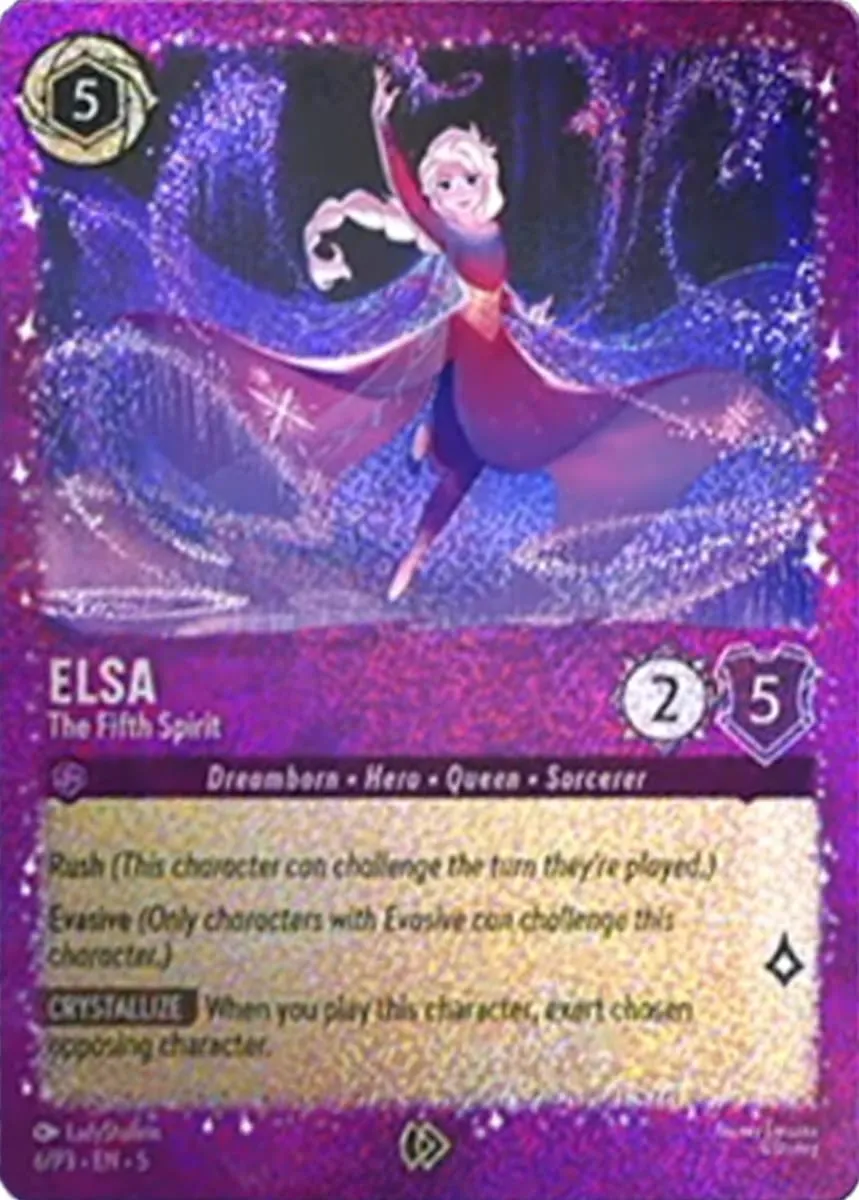 Elsa - The Fifth Spirit