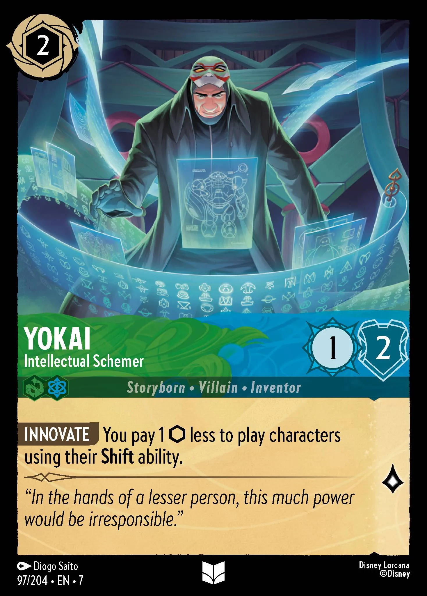 Yokai - Intellectual Schemer