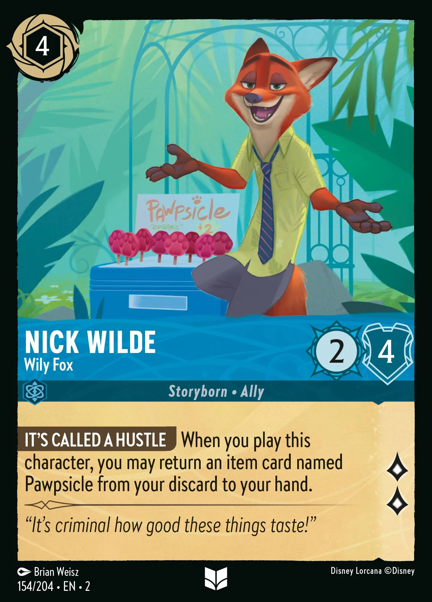 Nick Wilde - Wily Fox