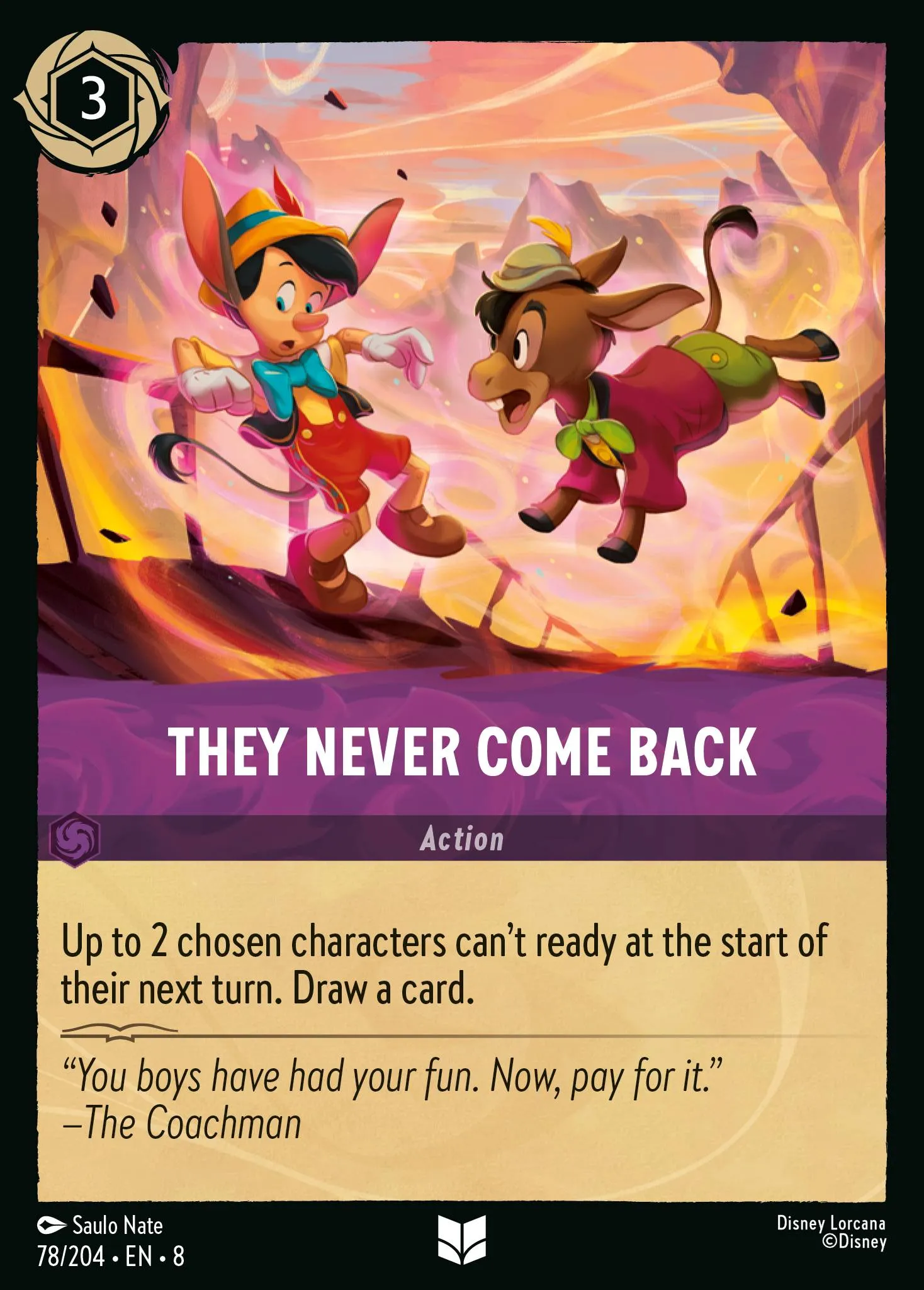 They Never Come Back