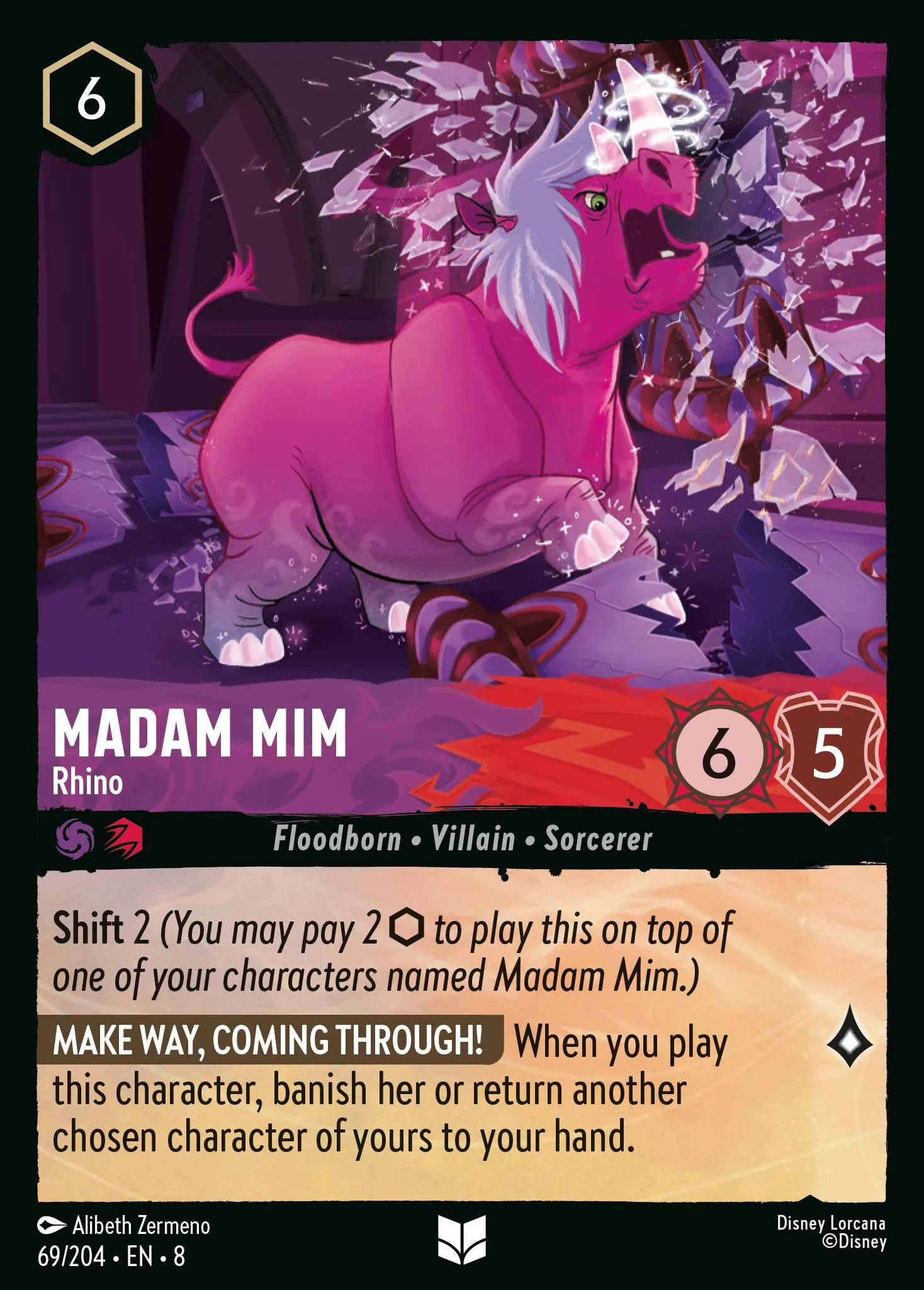 Madam Mim - Rhino