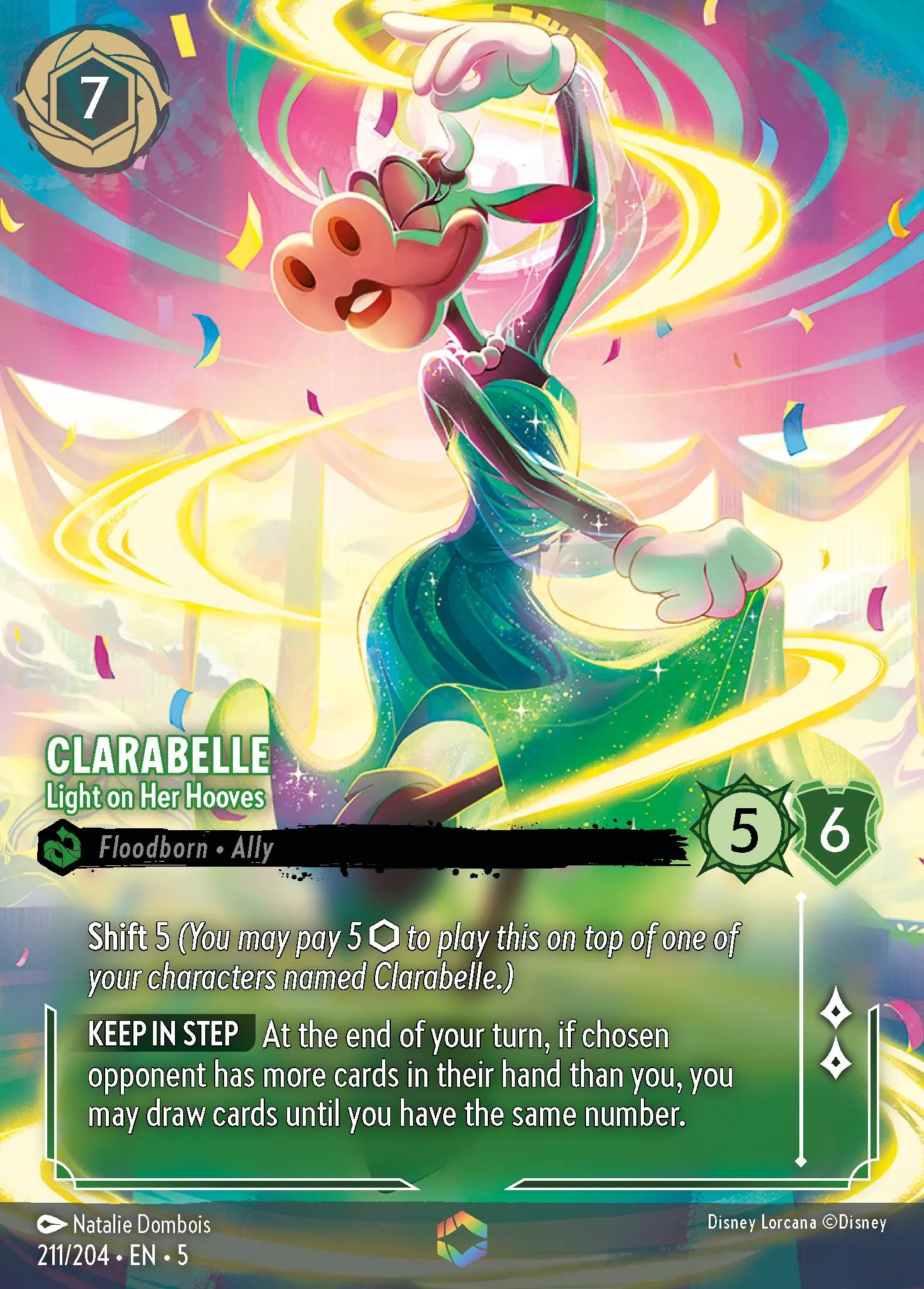 Clarabelle - Light on Her Hooves