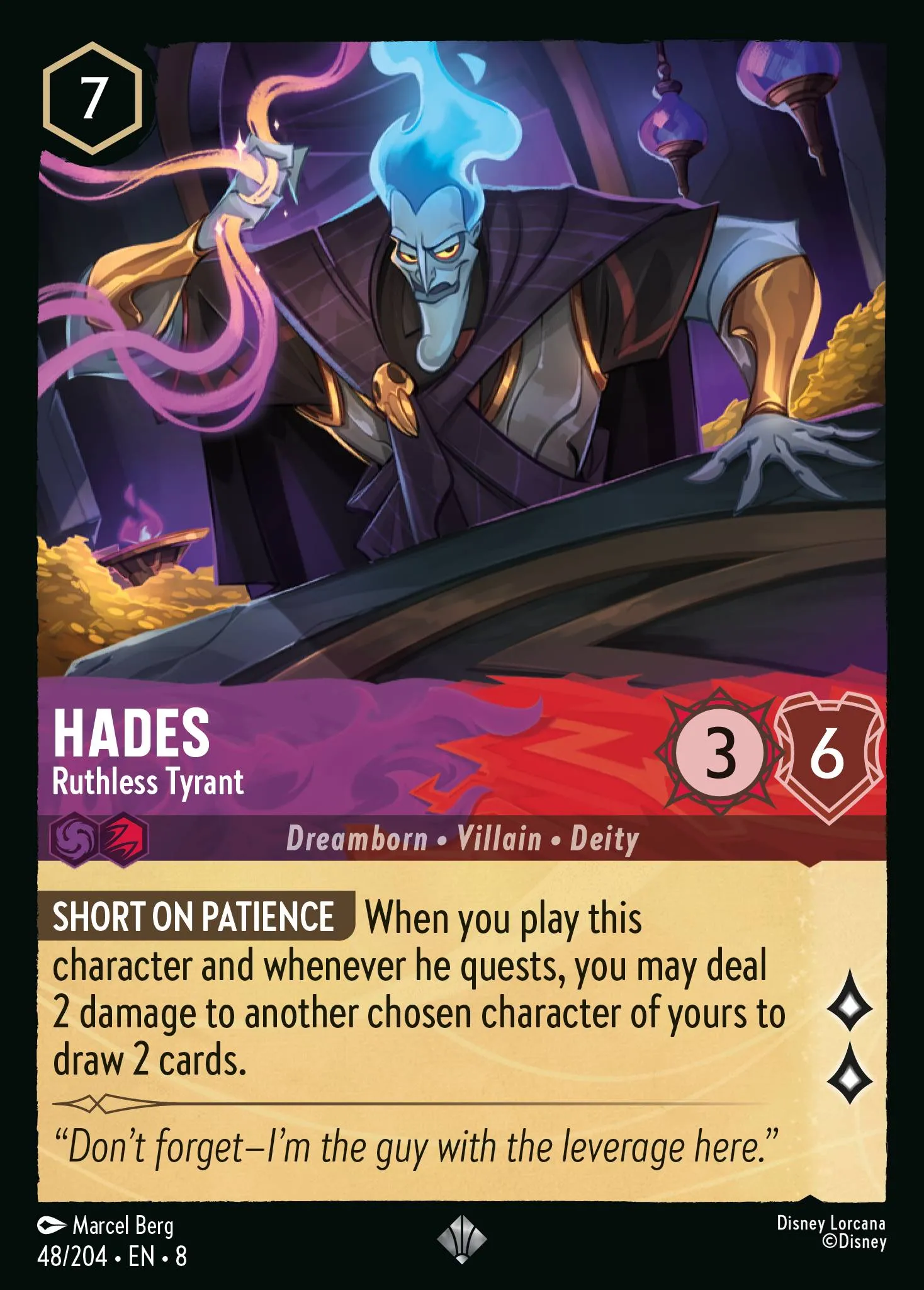 Hades - Ruthless Tyrant