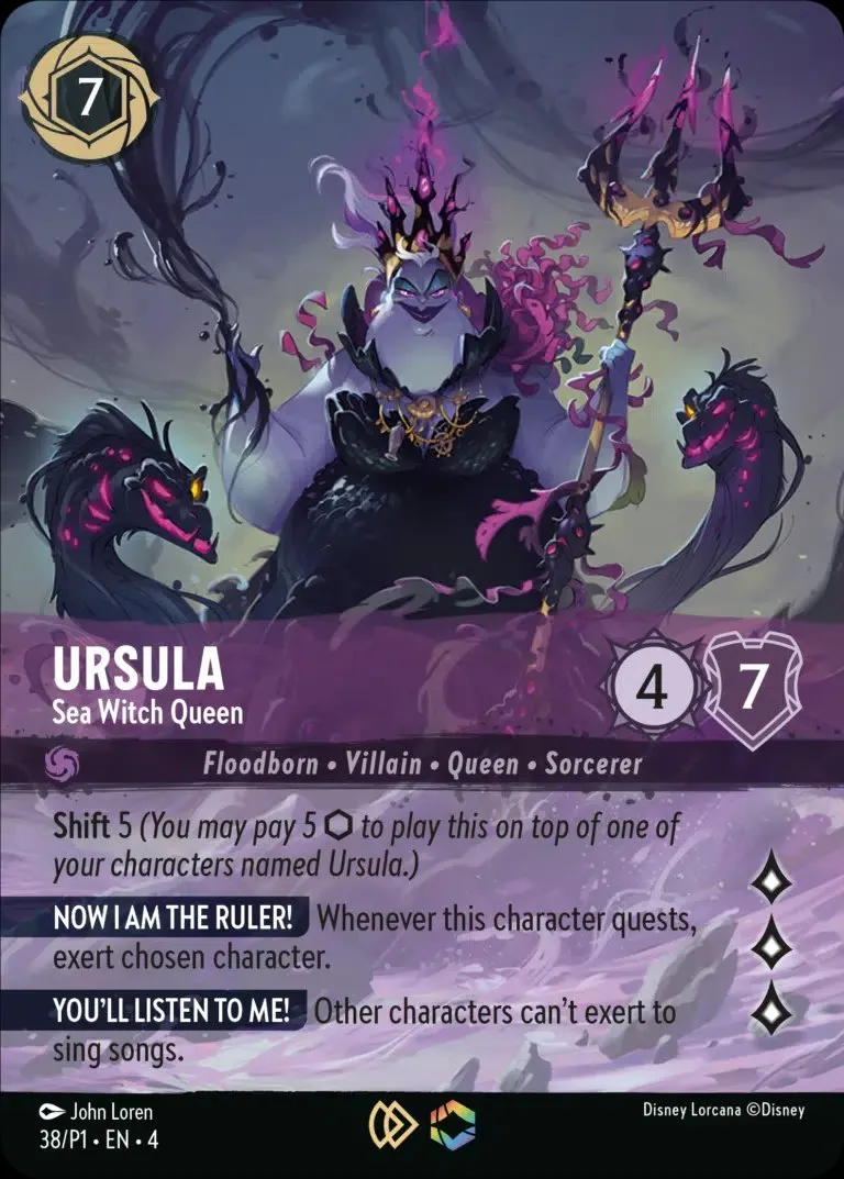 Ursula - Sea Witch Queen