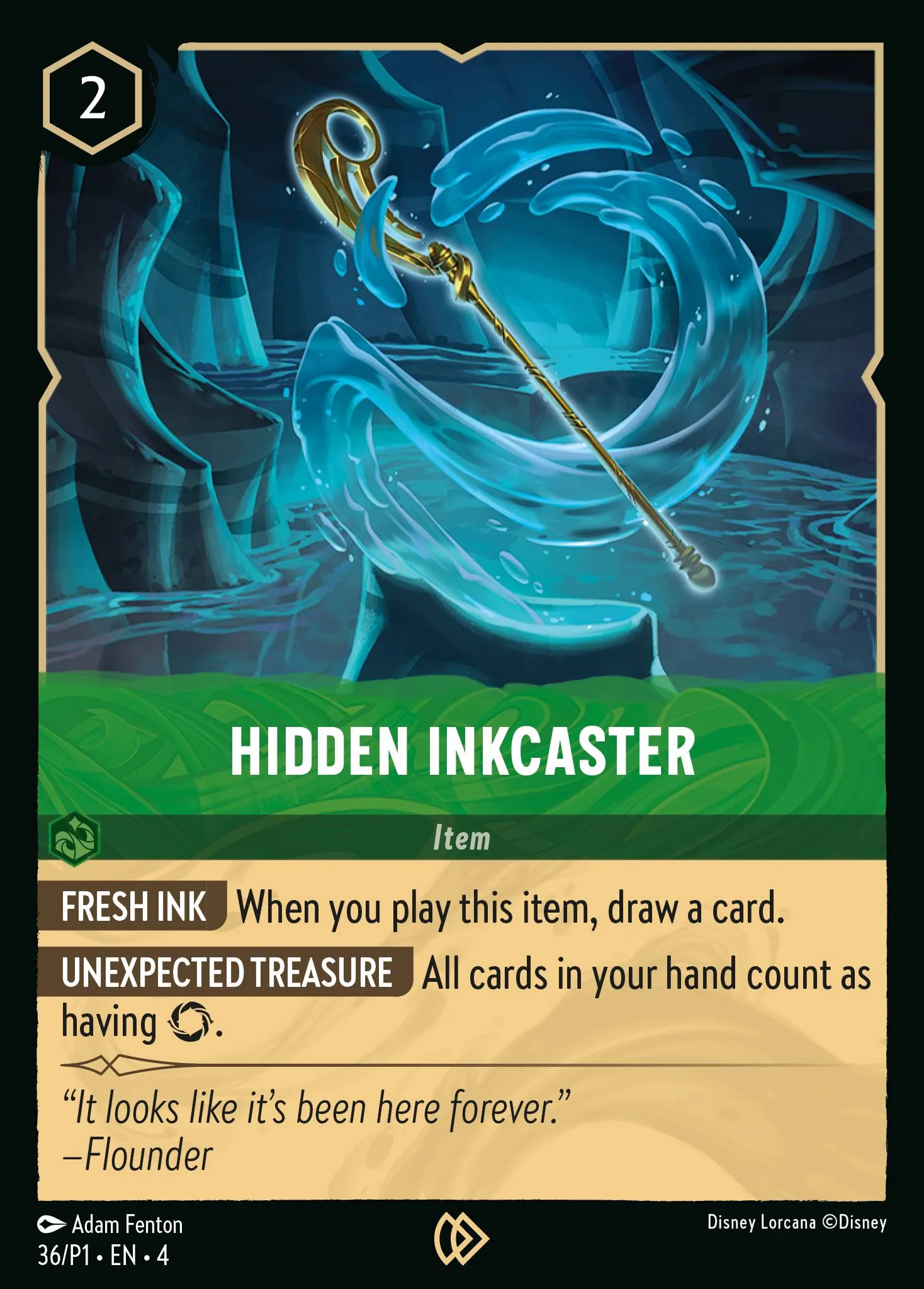 Hidden Inkcaster