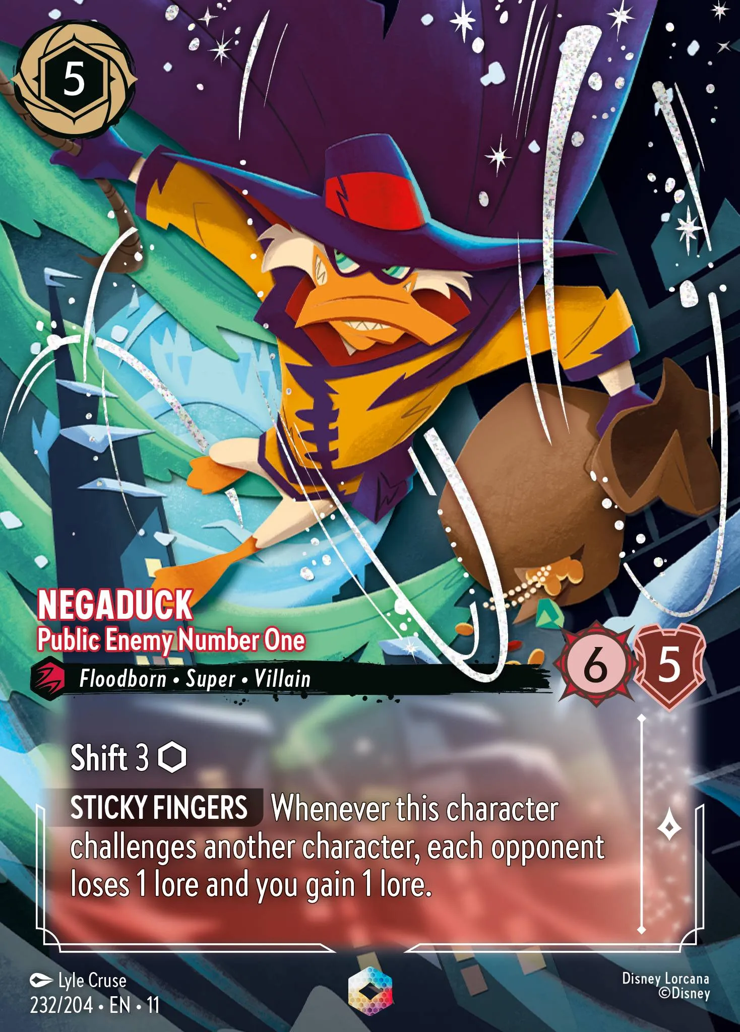 Negaduck - Public Enemy Number One
