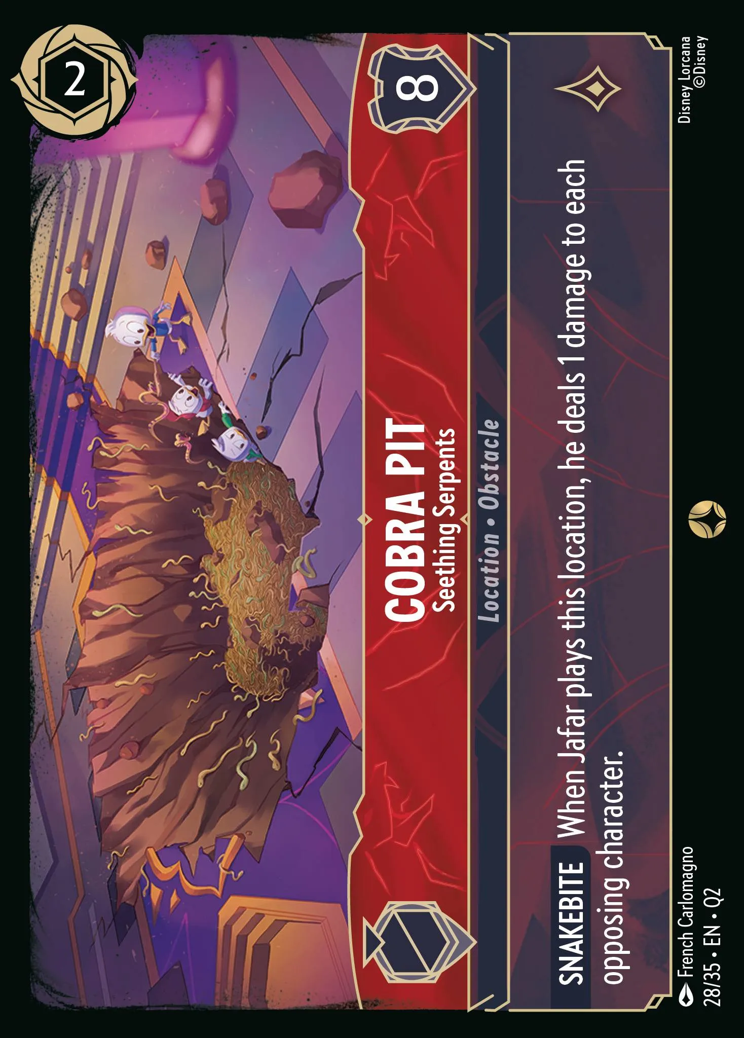 Cobra Pit - Seething Serpents