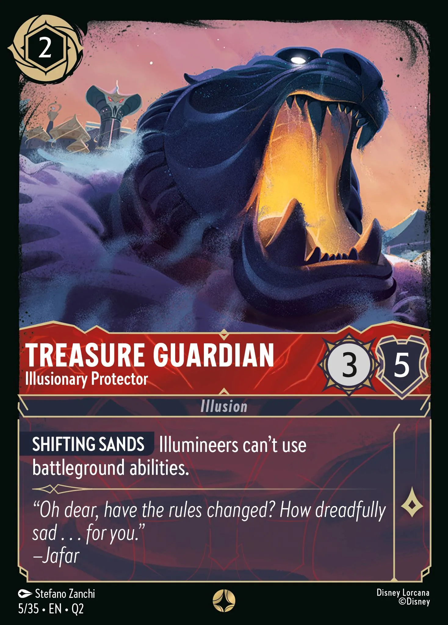Treasure Guardian - Illusionary Protector