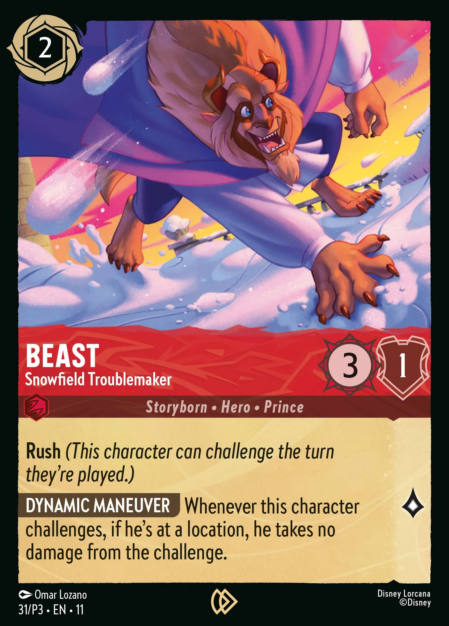 Beast - Snowfield Troublemaker