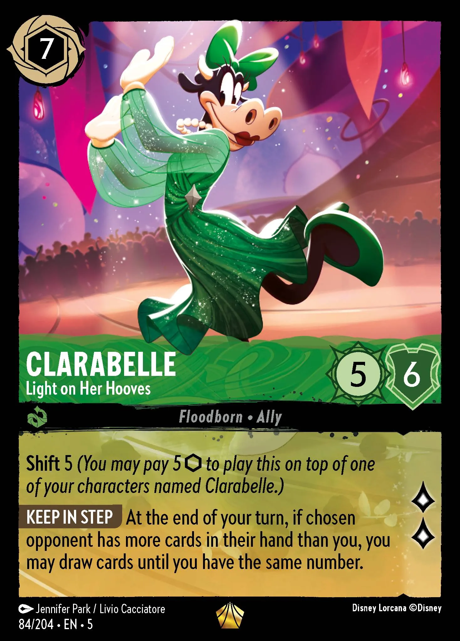 Clarabelle - Light on Her Hooves