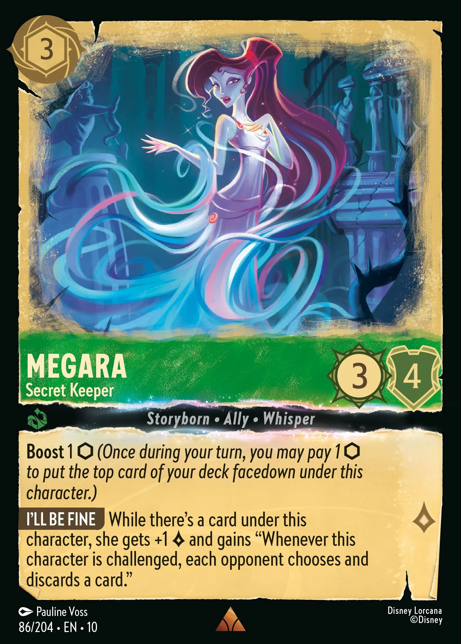 Megara - Secret Keeper