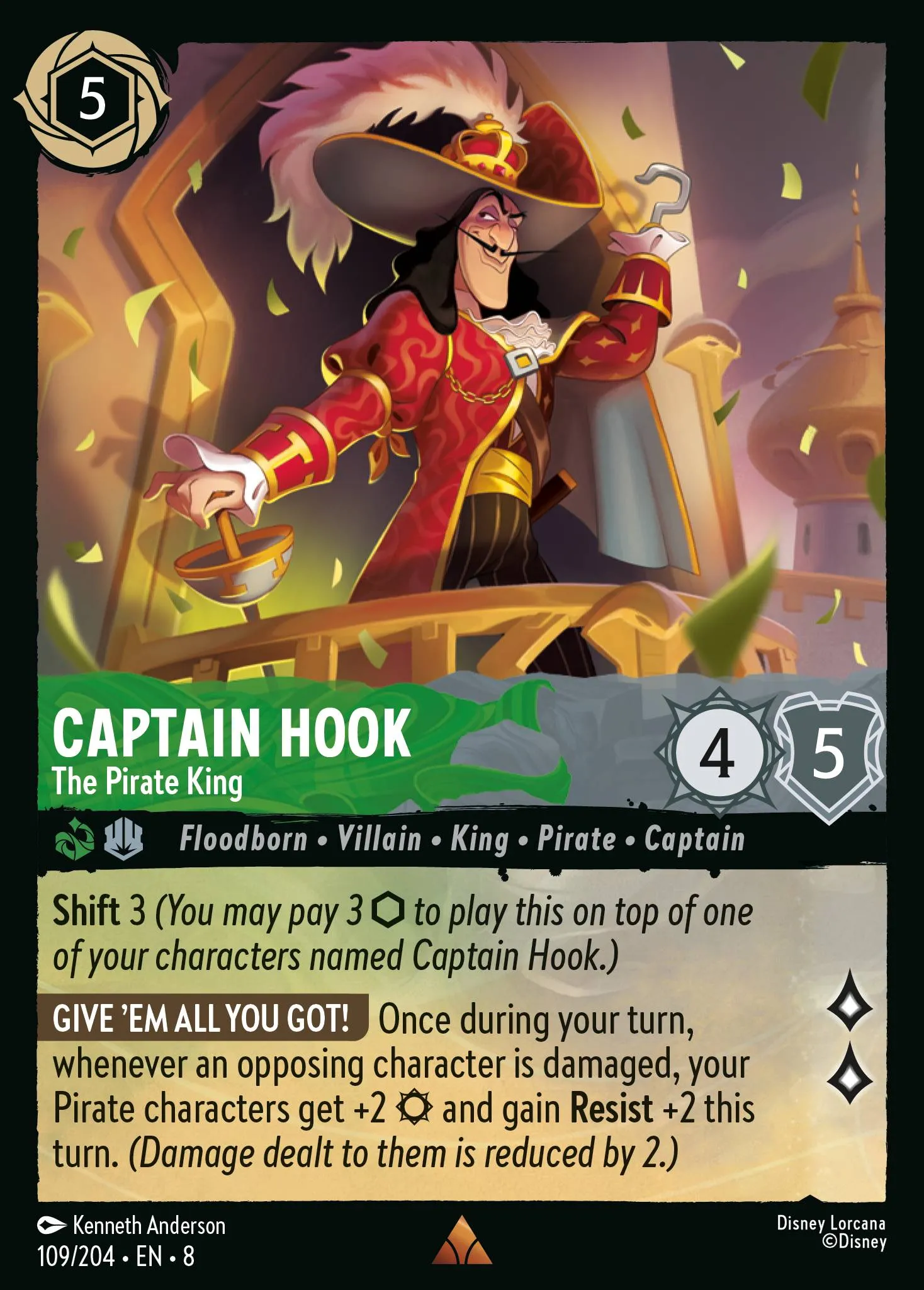 Captain Hook - The Pirate King